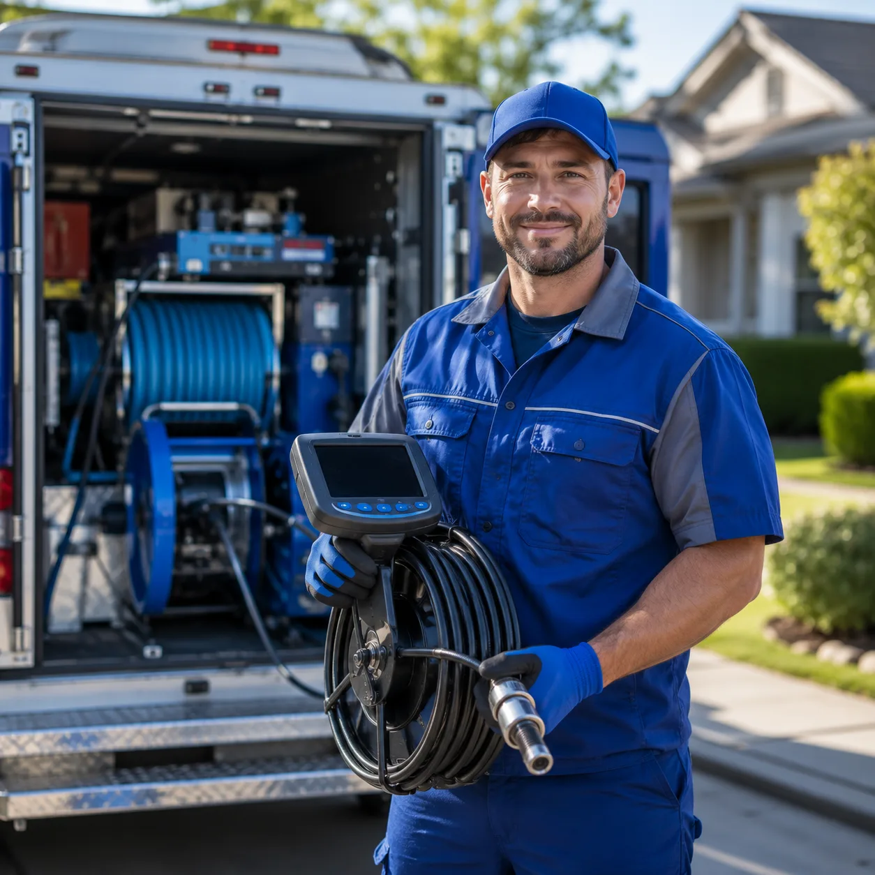 Local drainage restoration specialists in Macomb, MI