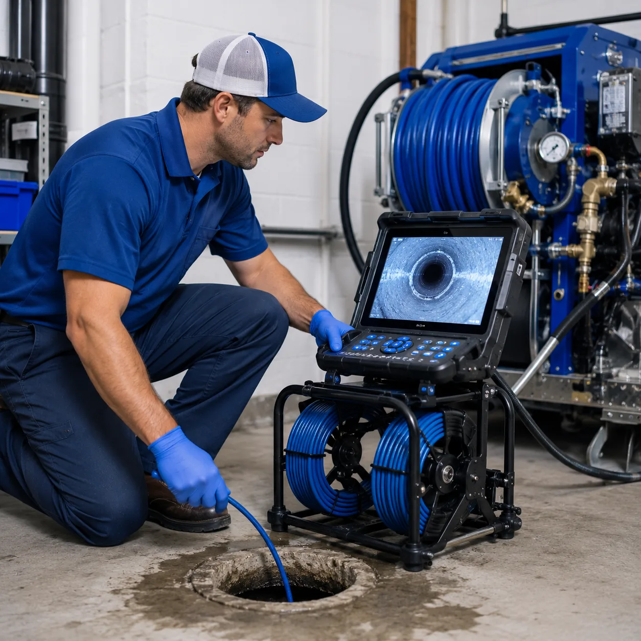 Drainage restoration professionals serving Macomb, MI